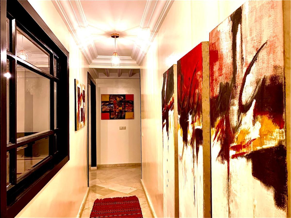 Sab 9 - Great View Over Hassan Mosque. Luxurious 3 Bedrooms & 2,5 Bathrooms Казабланка Екстериор снимка