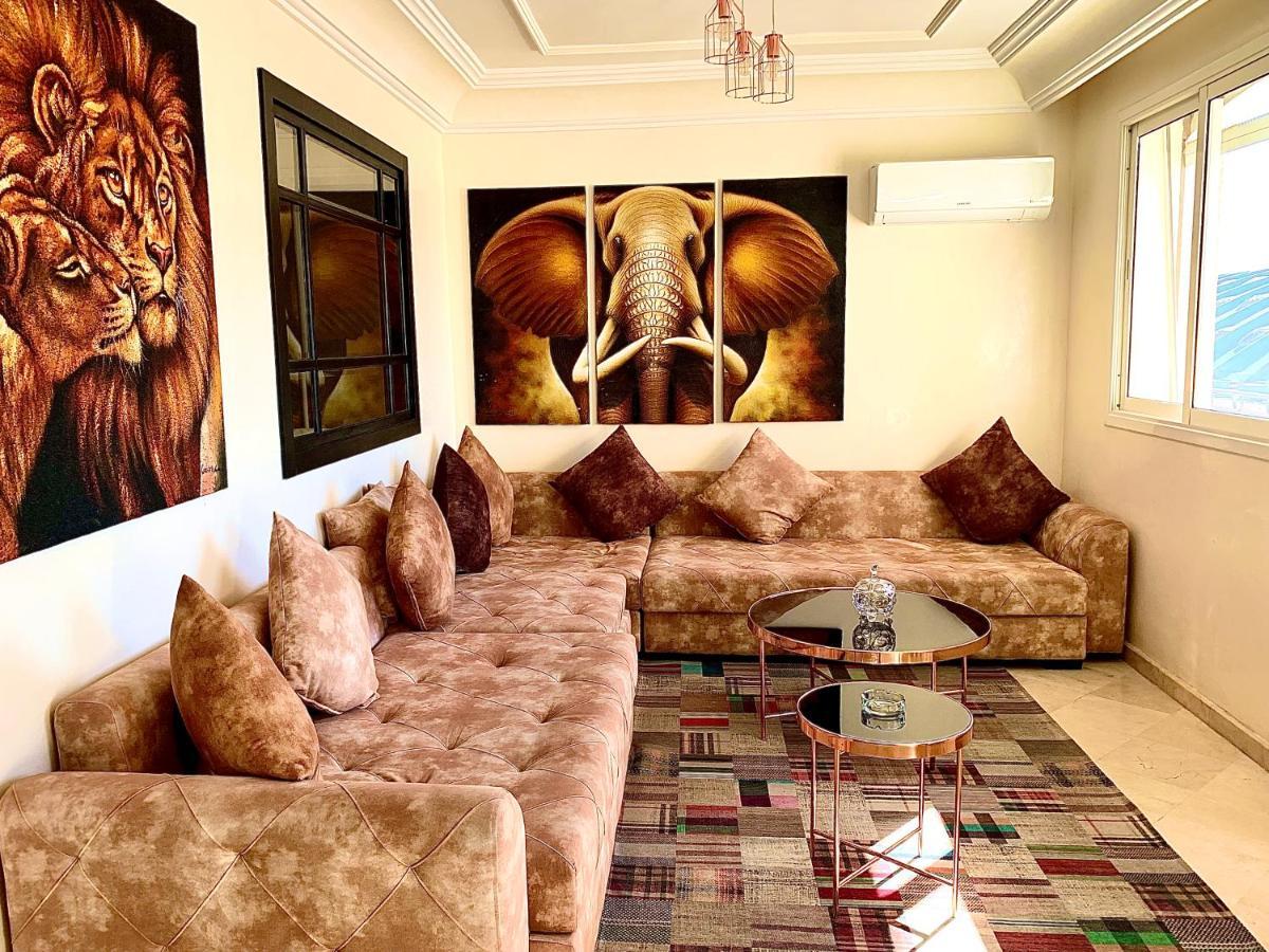 Sab 9 - Great View Over Hassan Mosque. Luxurious 3 Bedrooms & 2,5 Bathrooms Казабланка Екстериор снимка
