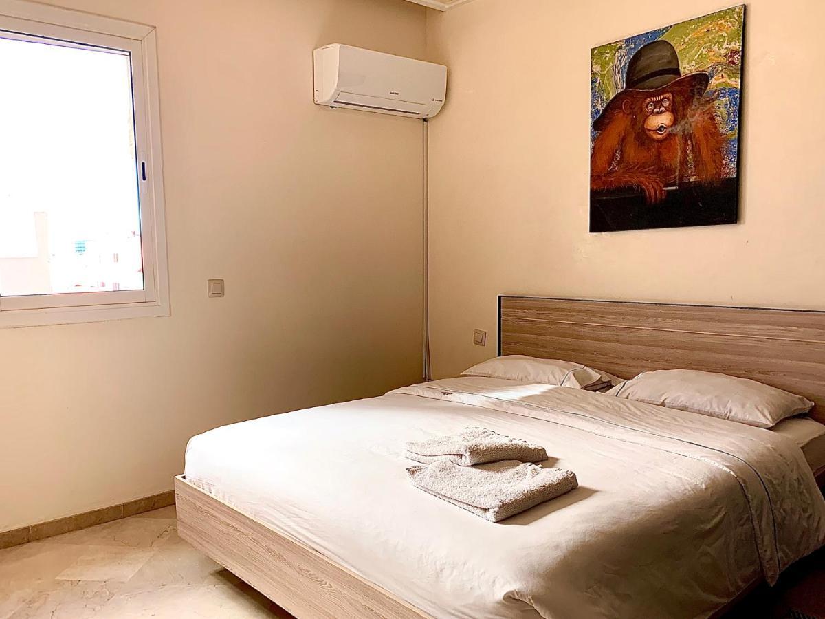 Sab 9 - Great View Over Hassan Mosque. Luxurious 3 Bedrooms & 2,5 Bathrooms Казабланка Екстериор снимка