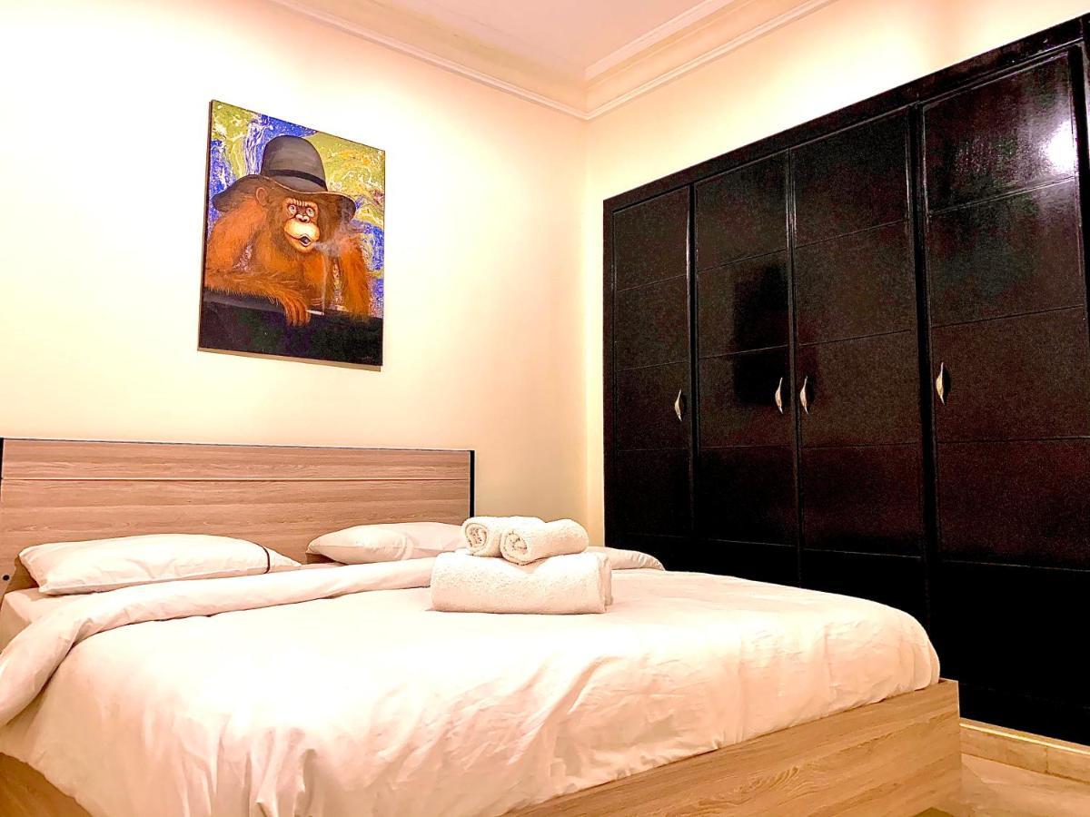 Sab 9 - Great View Over Hassan Mosque. Luxurious 3 Bedrooms & 2,5 Bathrooms Казабланка Екстериор снимка